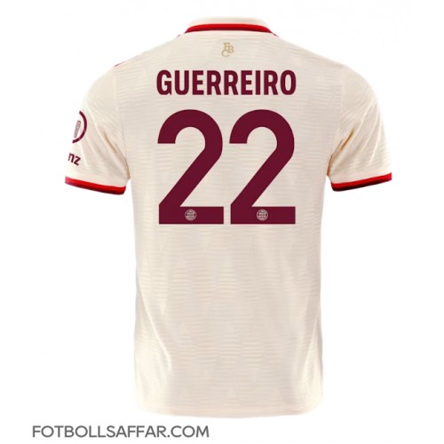 Bayern Munich Raphael Guerreiro #22 Tredjeställ 2024-25 Kortärmad